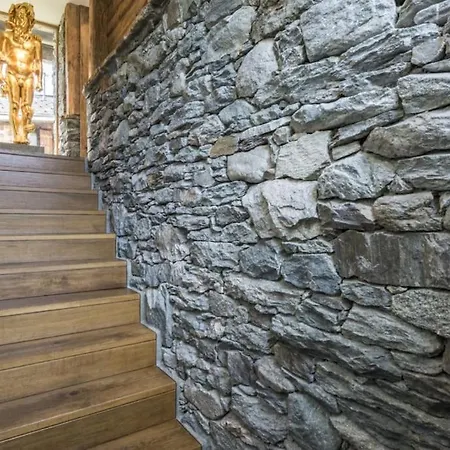 Horská chata Artsy Luxurious Ski-in-out-chalet