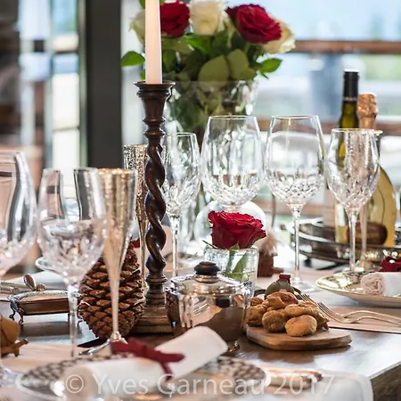 Horská chata Artsy Luxurious Ski-in-out-chalet