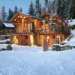 Horská chata Artsy Luxurious Ski-in-out-chalet Bagnes