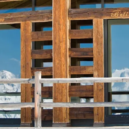 Artsy Luxurious Ski-in-out-chalet Horská chata Bagnes