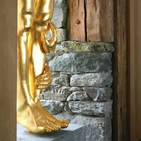 Horská chata Artsy Luxurious Ski-in-out-chalet *