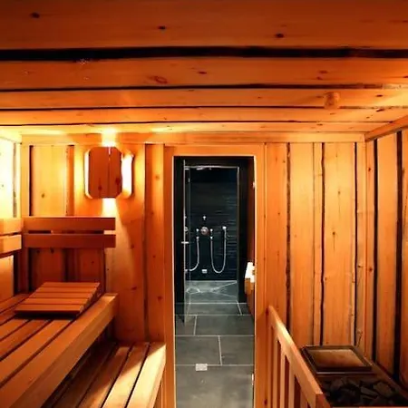 Domek alpejski Artsy Luxurious Ski-in-out-chalet